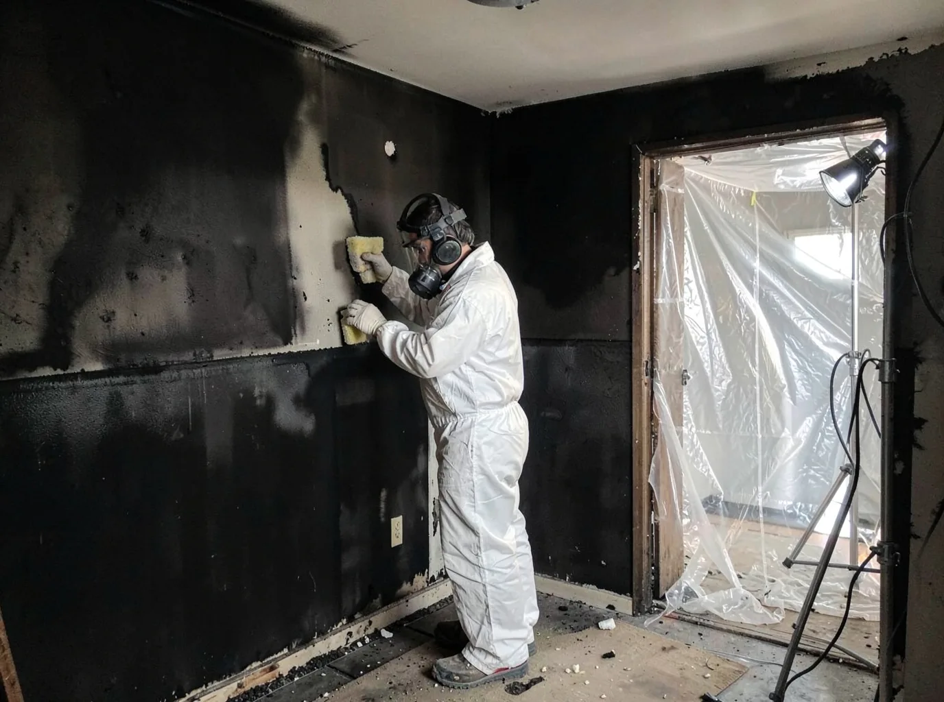 Fire Damage Restoration company in Mechanicsburg, IL