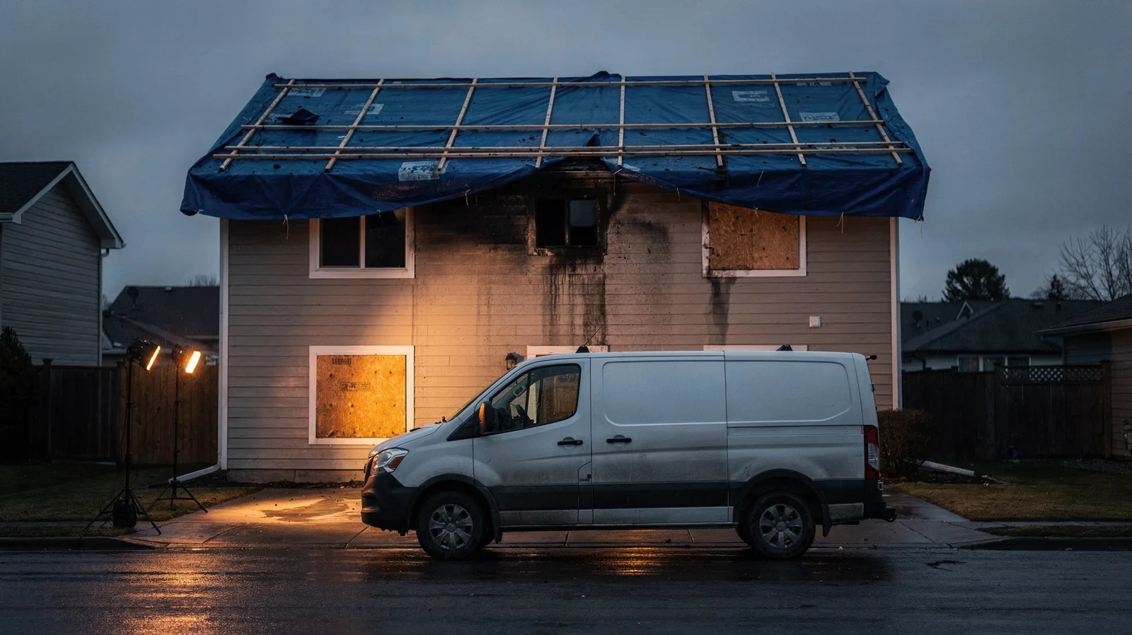 Fire Damage Restoration in Mechanicsburg, IL near me